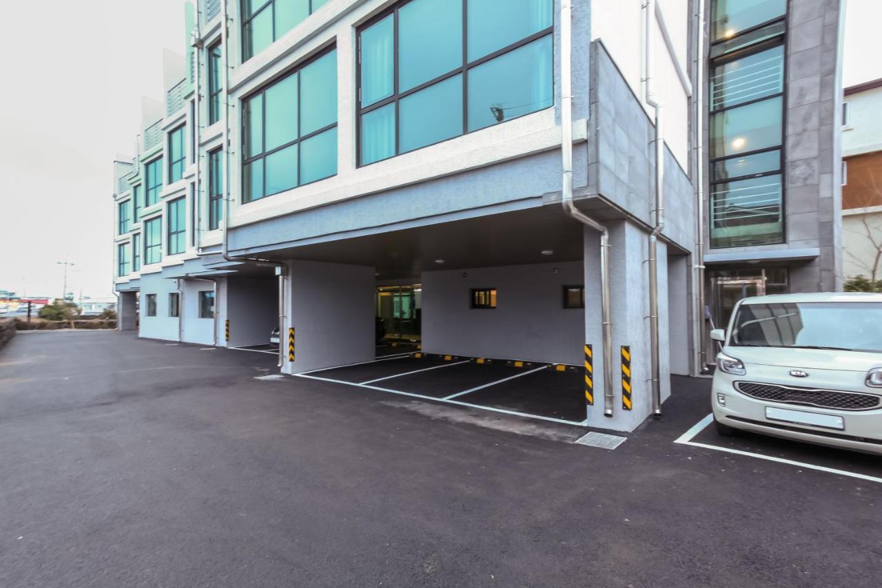 Sunrise Hotel Supjikoji Seogwipo Exterior foto